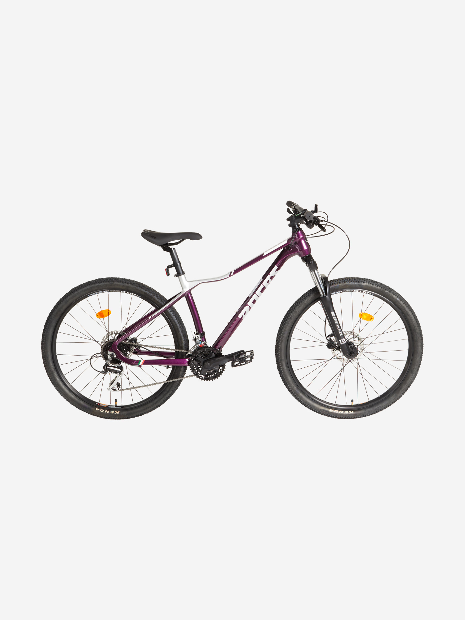 фото Велосипед горный женский roces eleganza 2 27.5", фиолетовый, размер 175-185