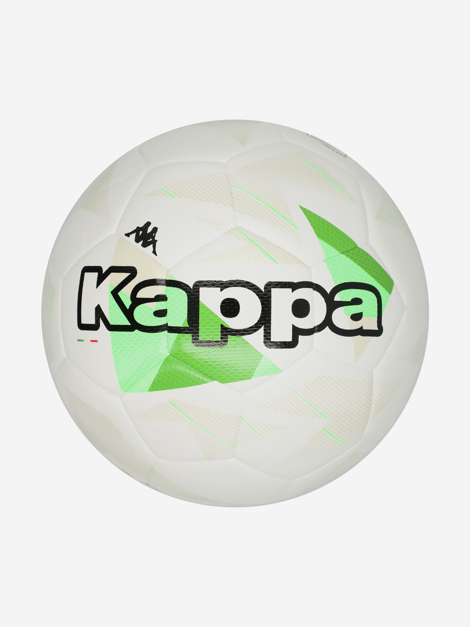 фото Мяч футбольный kappa, белый, размер 5