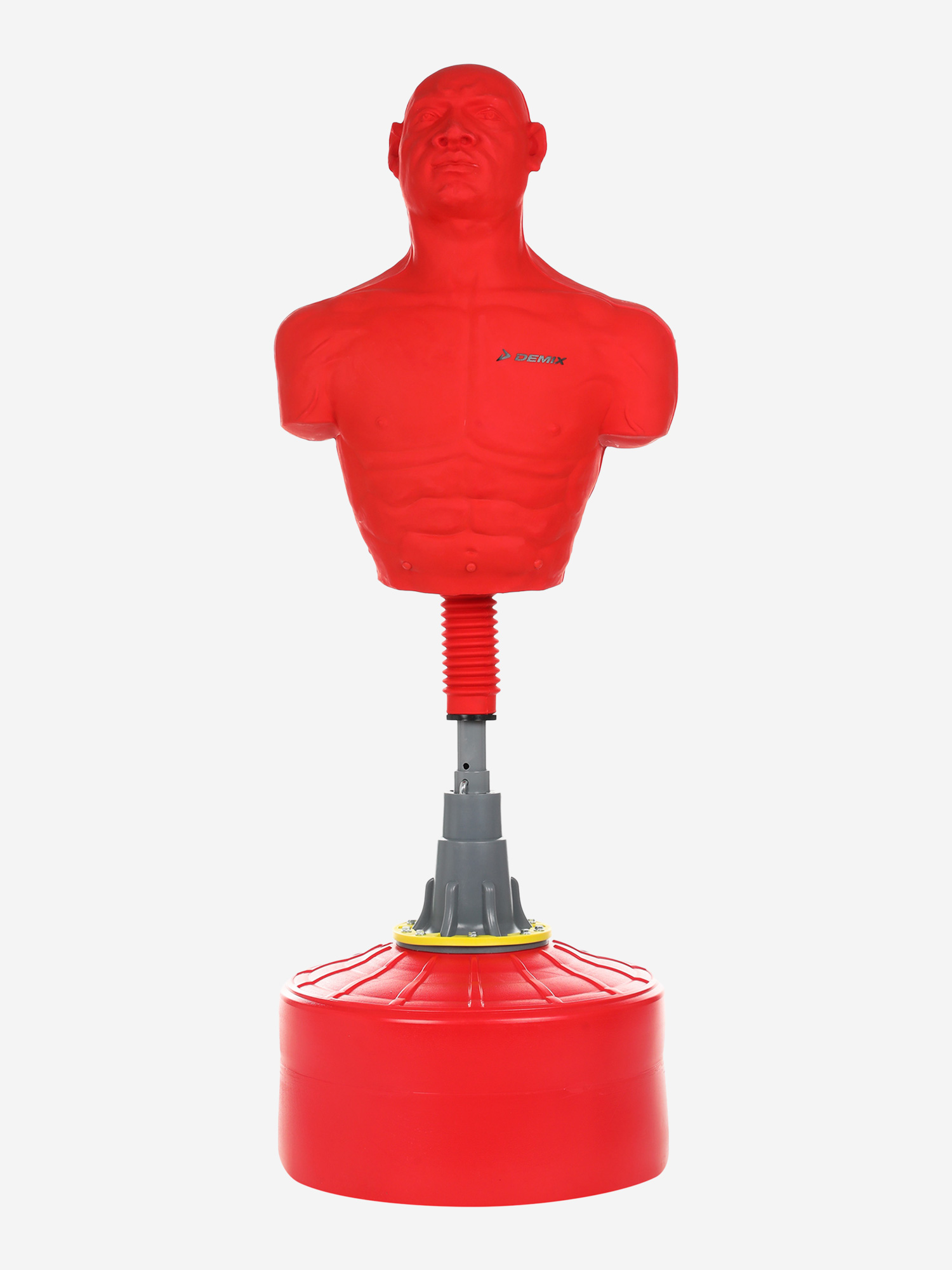 фото Тренажер для отработки ударов demix redman, красный, размер без размера