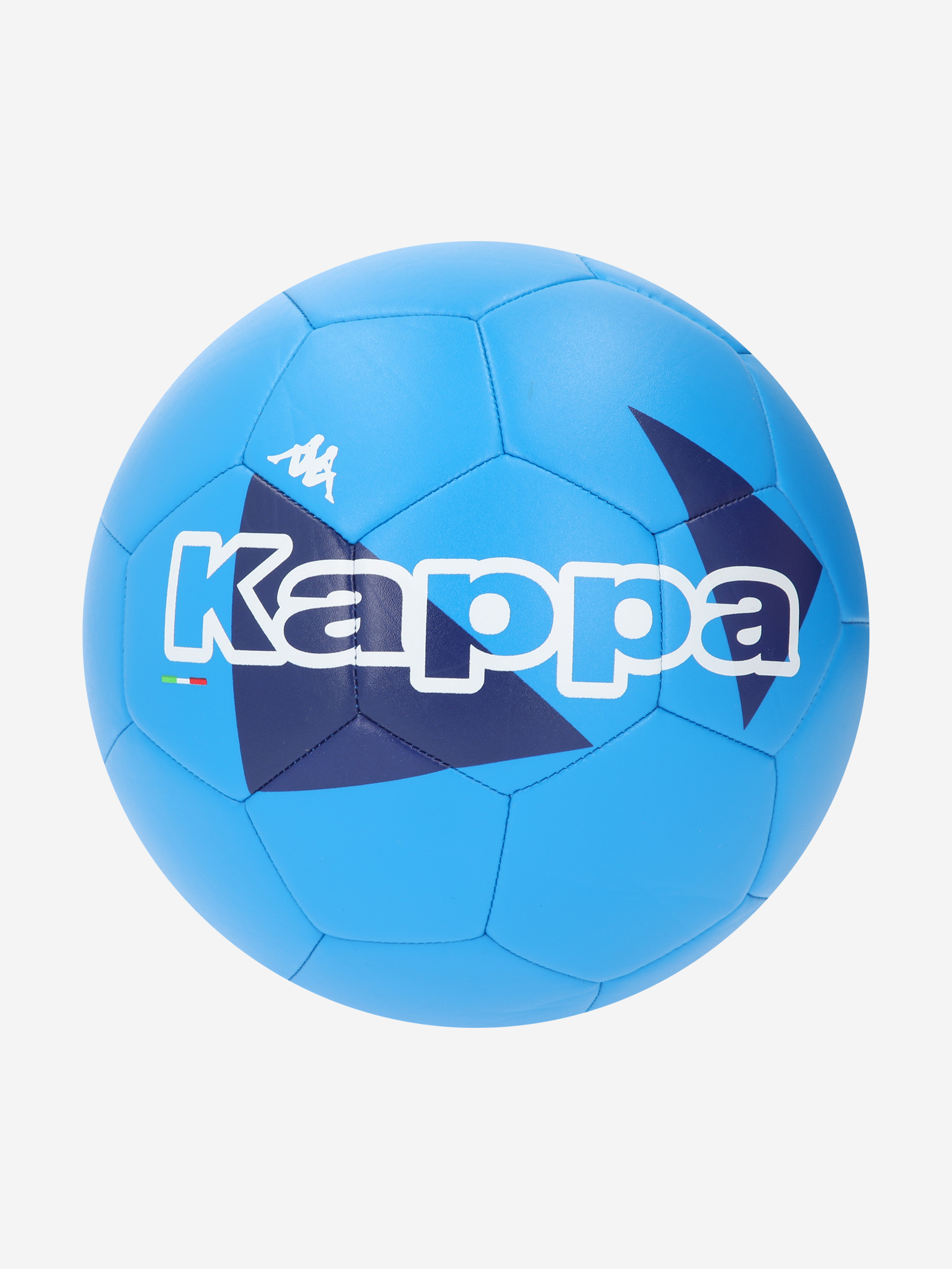 фото Мяч футбольный kappa, синий, размер 5
