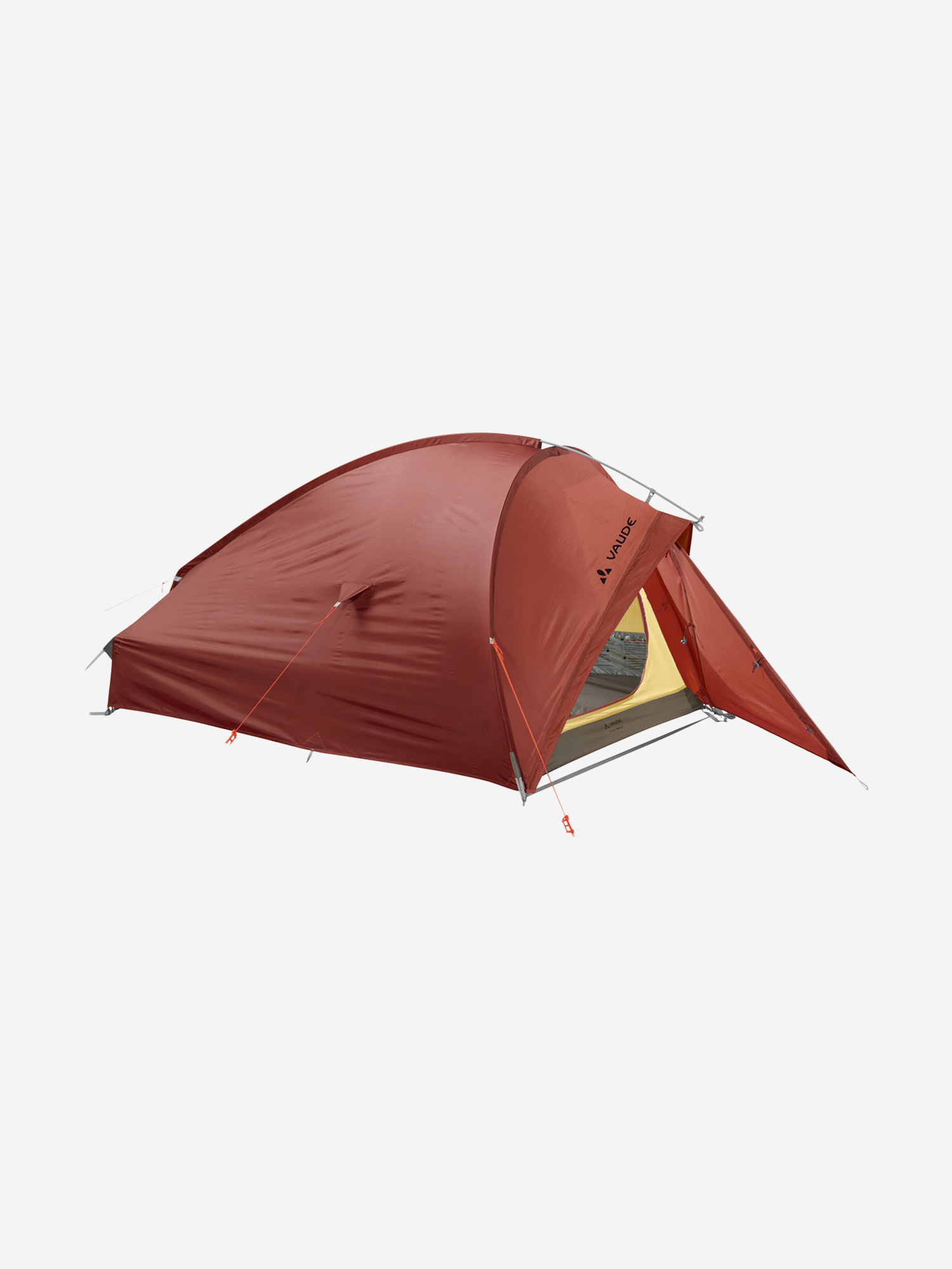 фото Палатка 2-местная vaude taurus 2p, красный, размер без размера