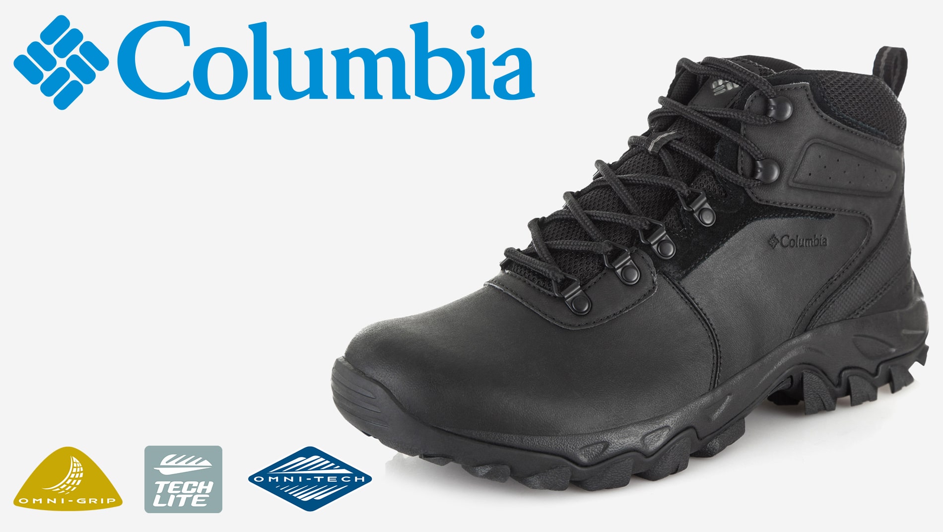 columbia newton ridge plus ii men's waterproof hiking boots