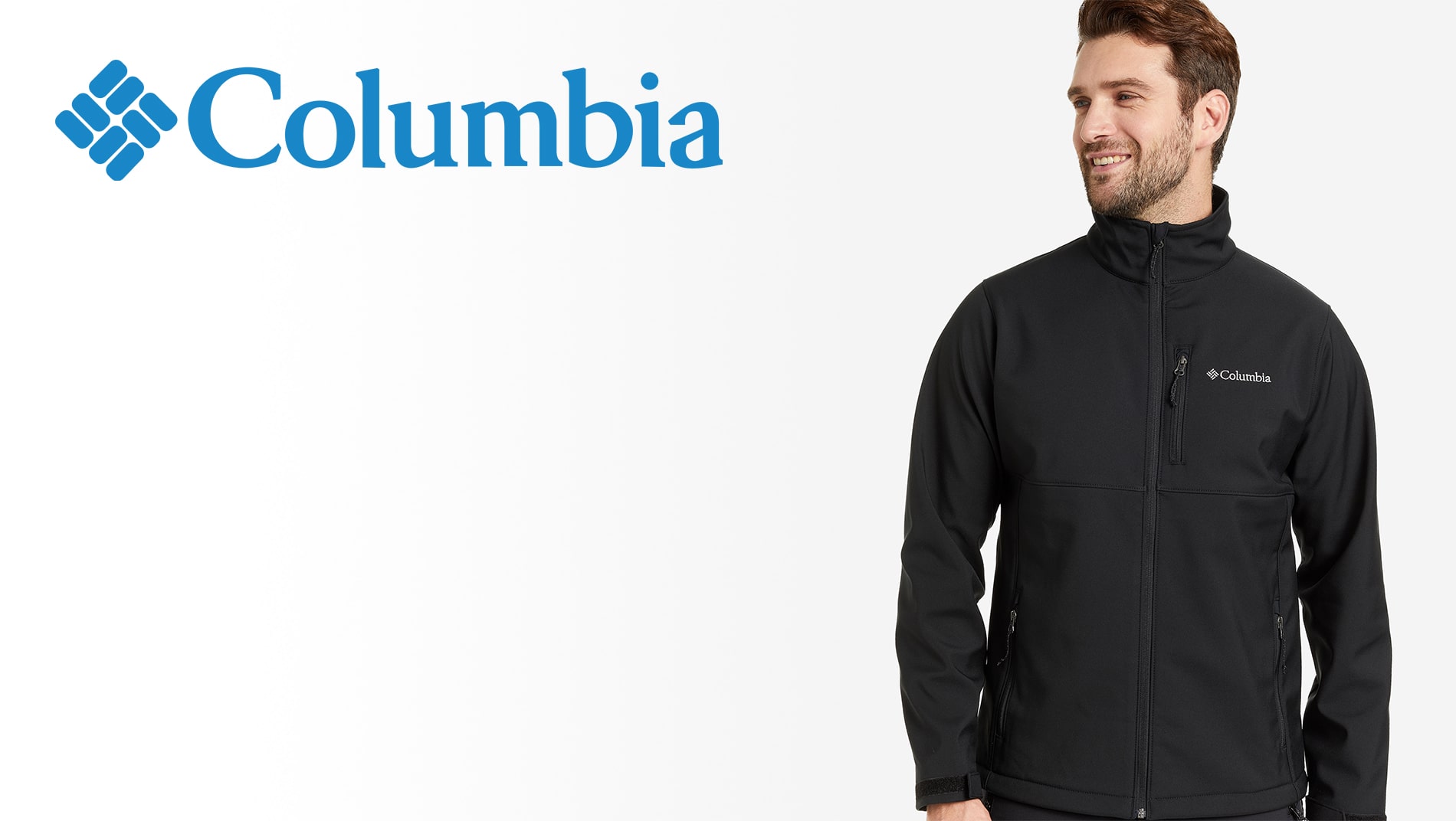 mens columbia softshell jacket