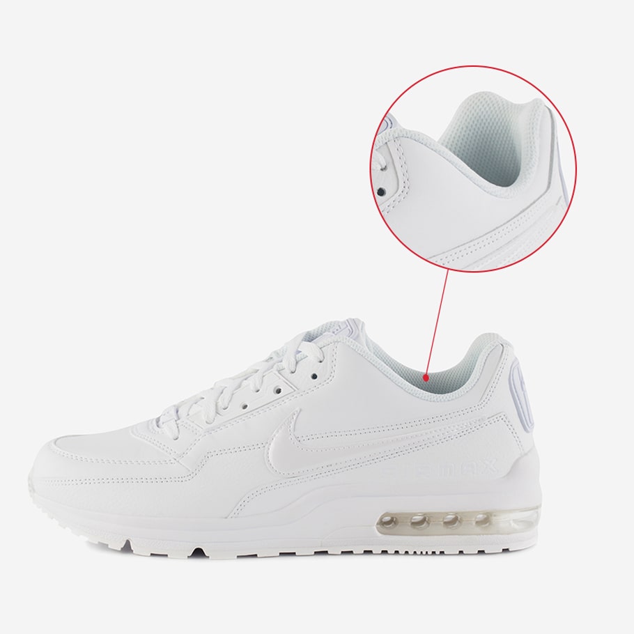 nike airmax ltd white