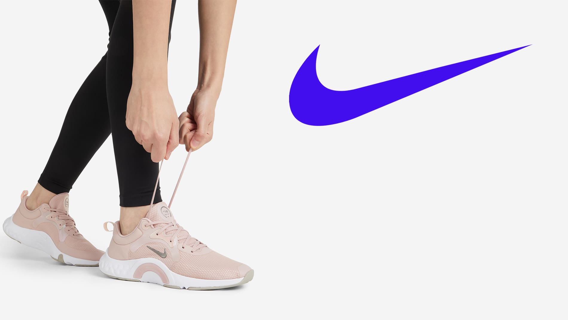 total sports nike sneakers for ladies