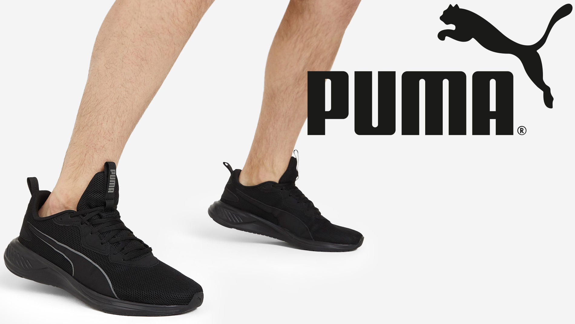 all black pumas for women