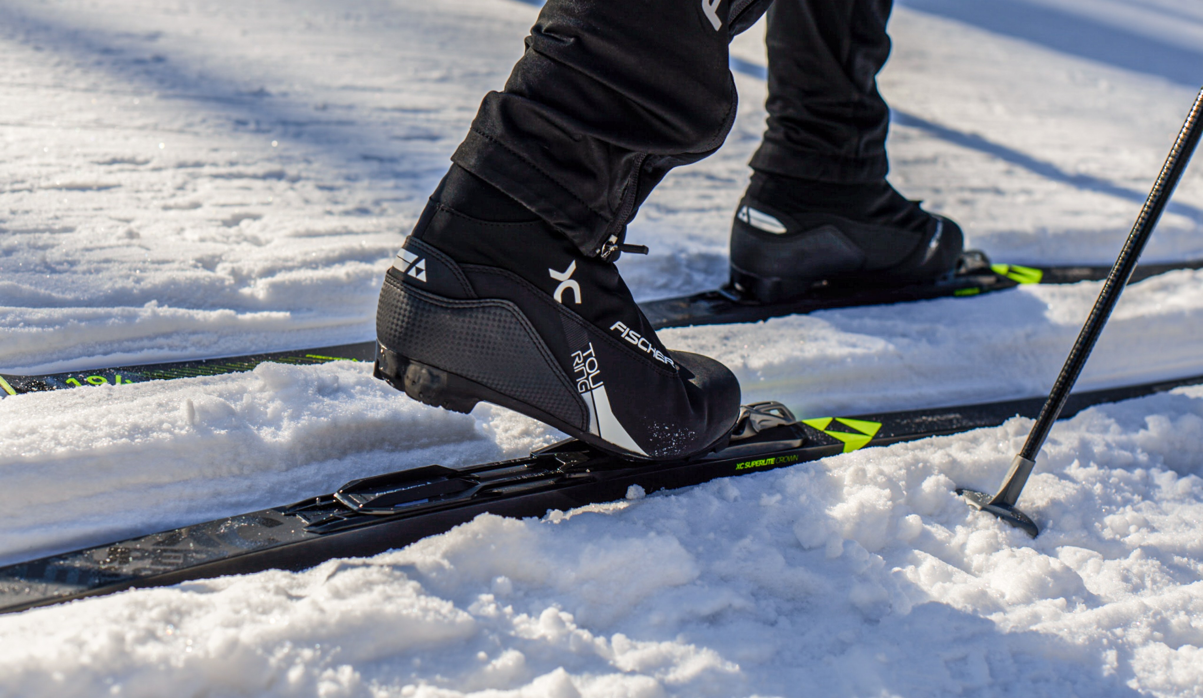 Виды креплений на беговые лыжи — Спортмастер Медиа