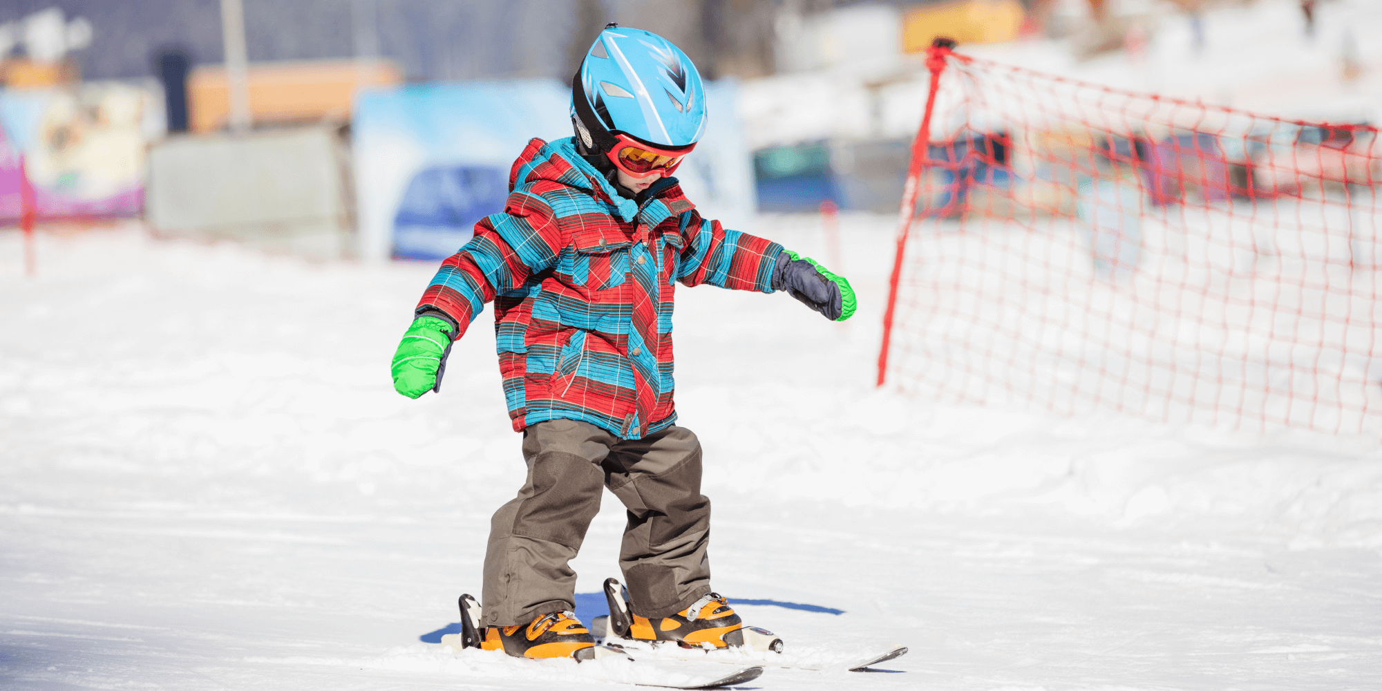 Как подобрать детские горные лыжи, статья с помощью в выборе лыж .