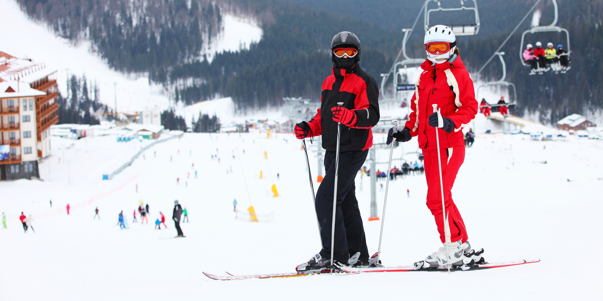 Правила активного отдыха зимой: как выбрать горные лыжи