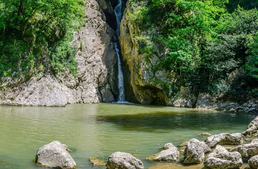 Поход на Агурские водопады