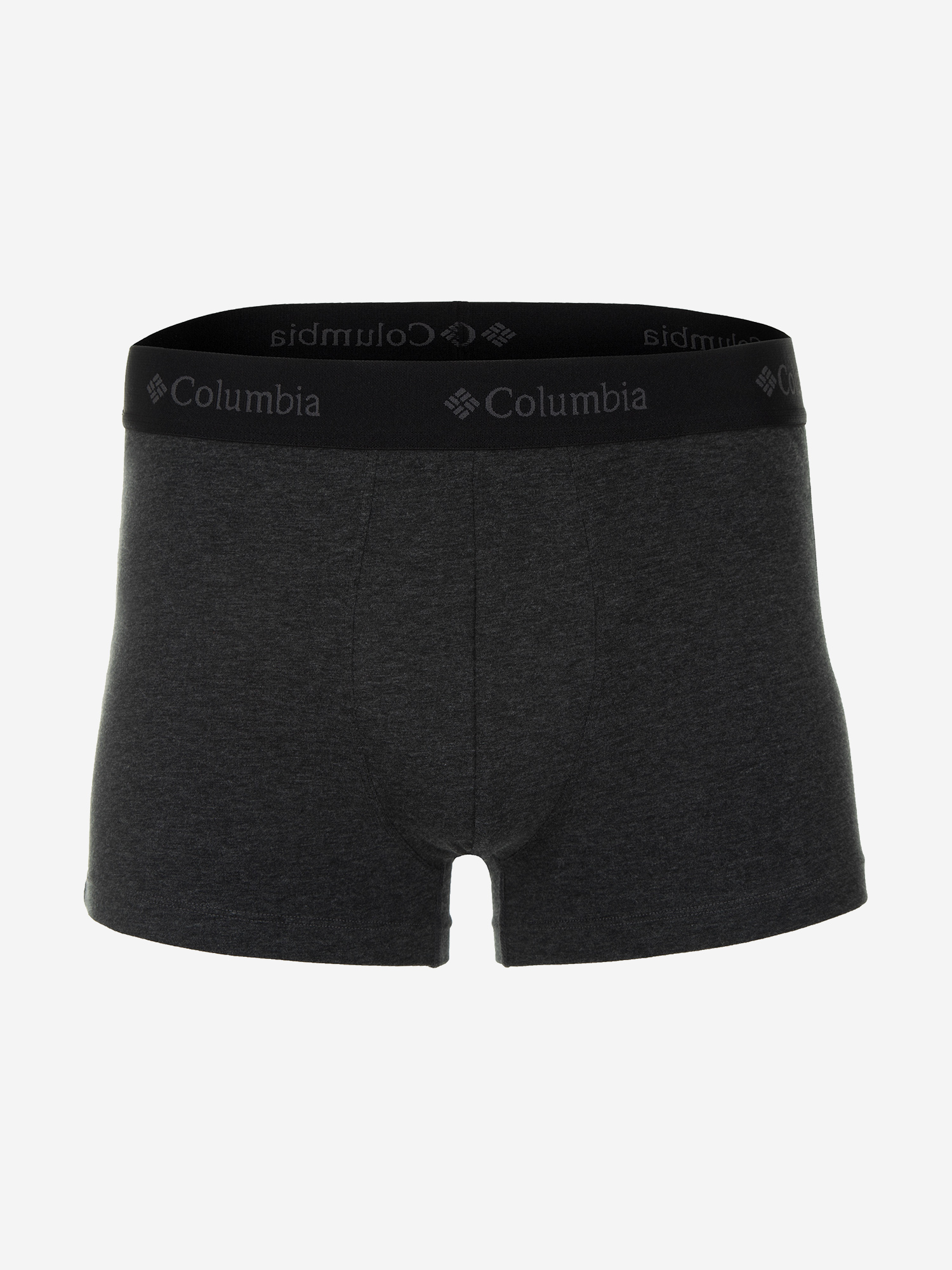 фото Трусы мужские, 1 шт. columbia cotton/stretch men's underwear, серый, размер 44-46