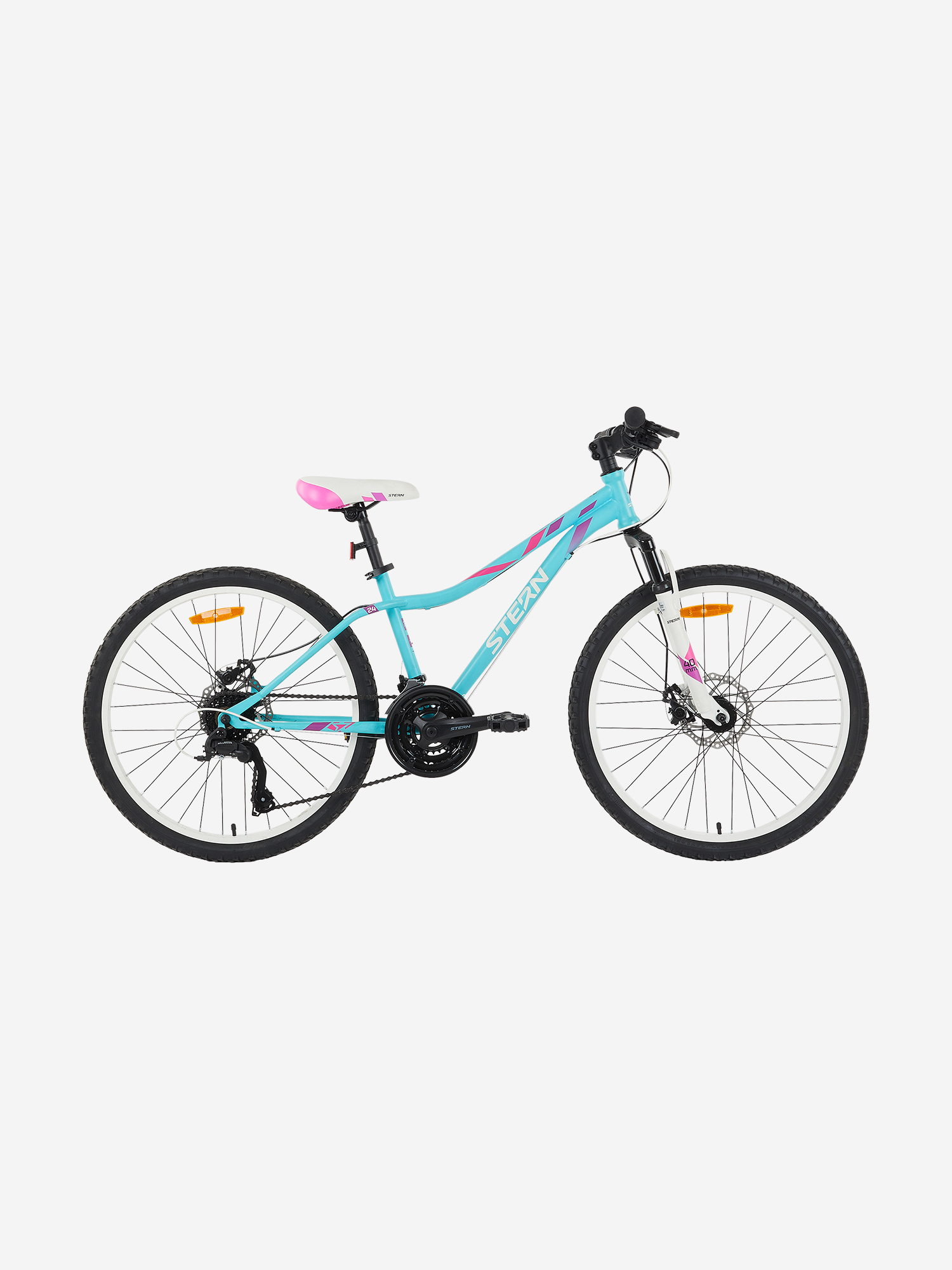 фото Велосипед для девочек stern leeloo 2.0 24", 2022, голубой, размер 135-160
