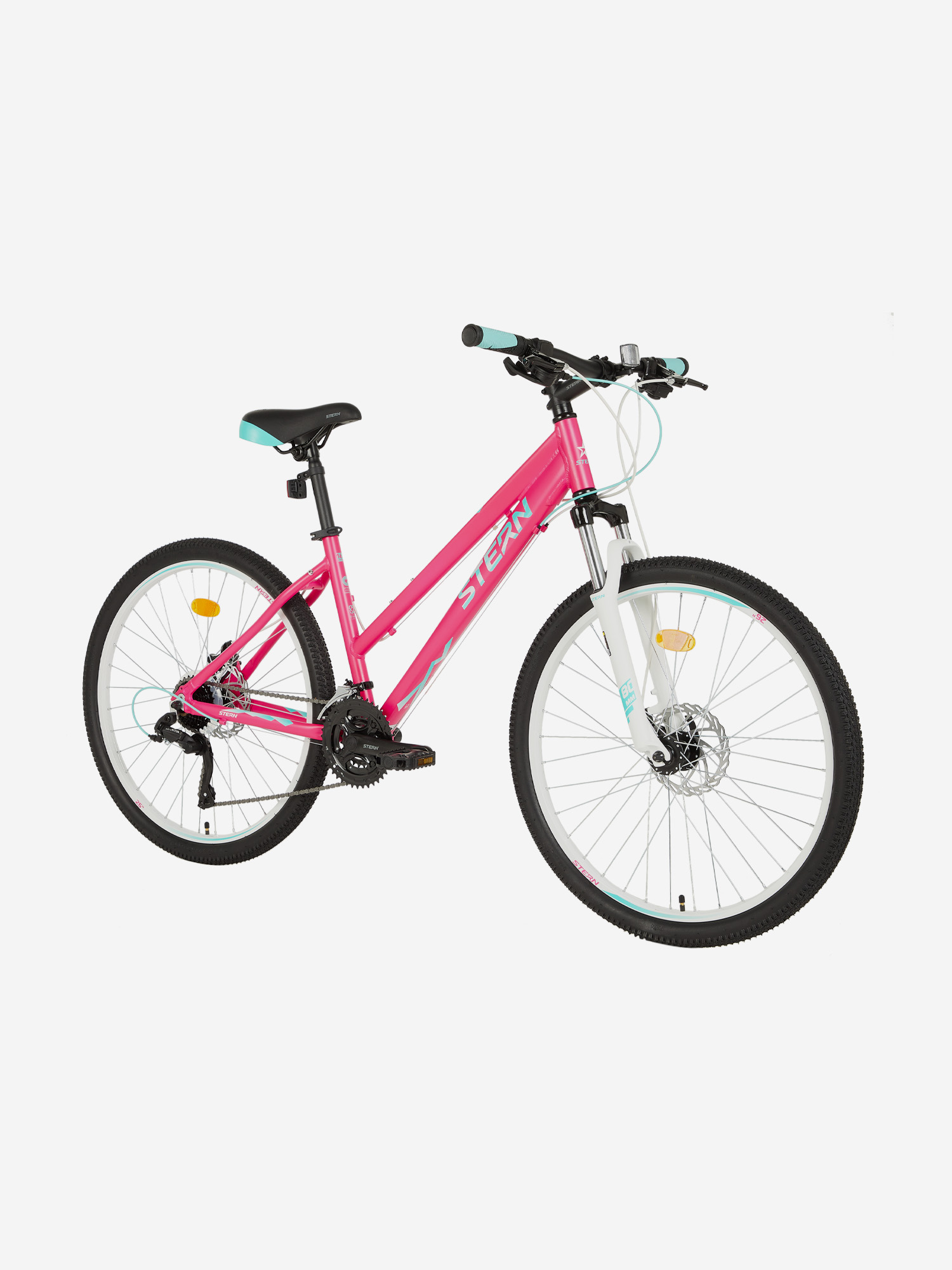фото Велосипед горный женский stern mira 1.0 alt 26", 2022, розовый, размер 135-155