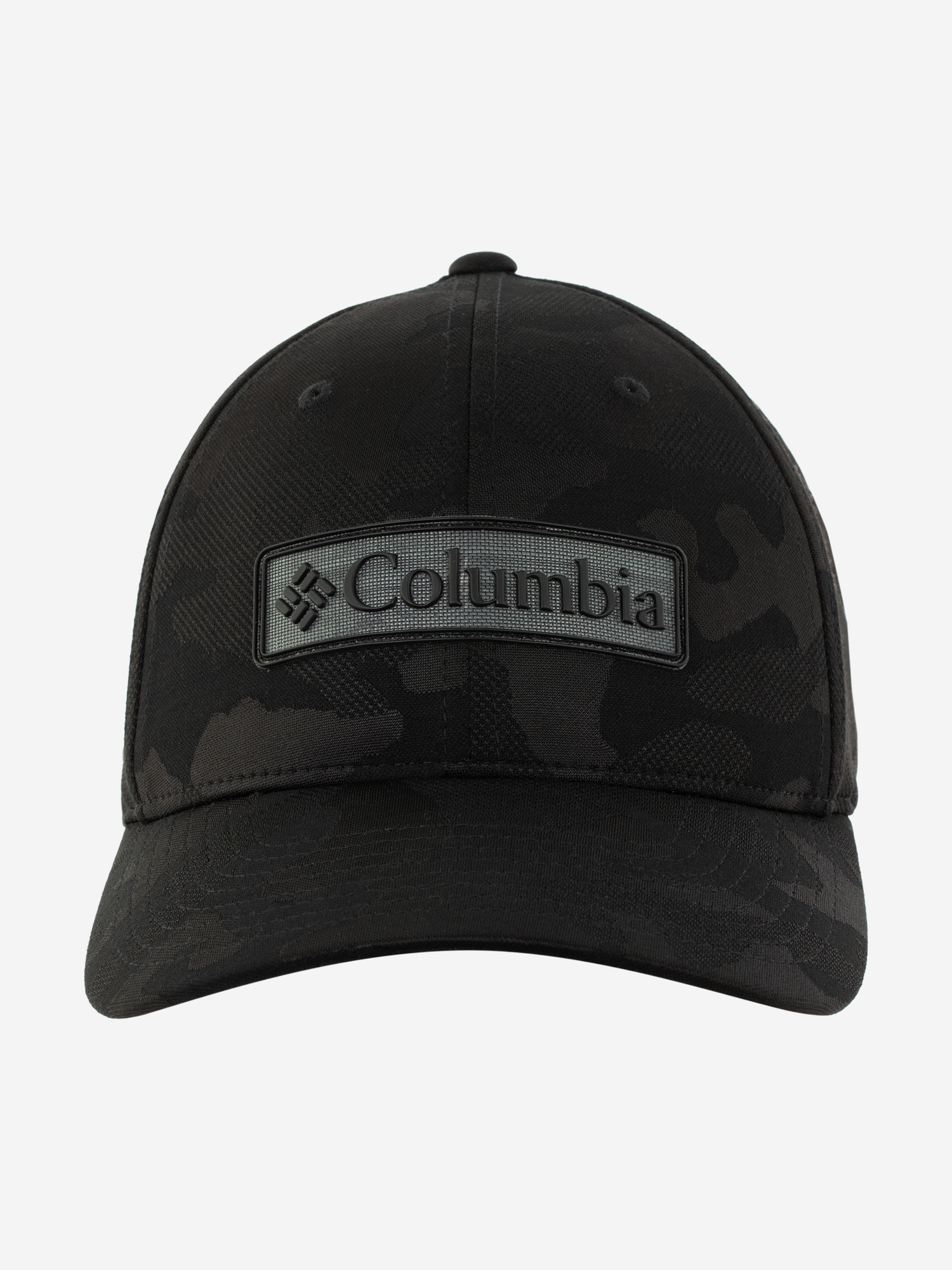 фото Бейсболка columbia maxtrail 110 snap back, черный, размер без размера