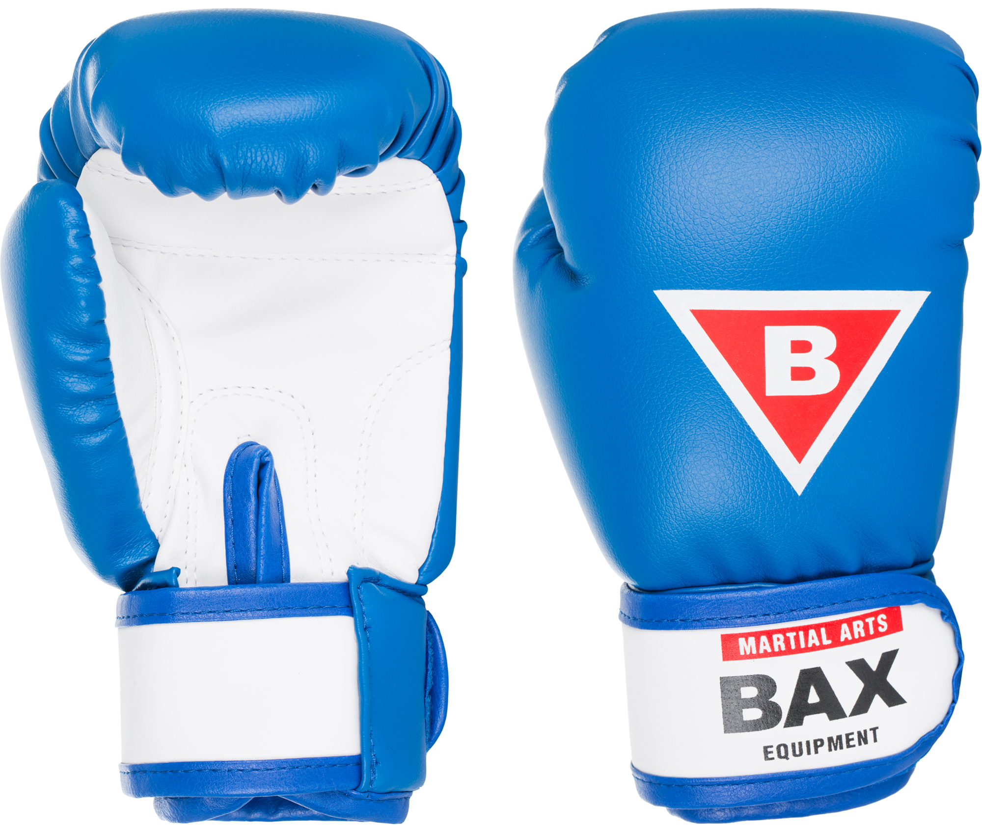 Bax Перчатки боксерские детские BAX, размер 4 oz