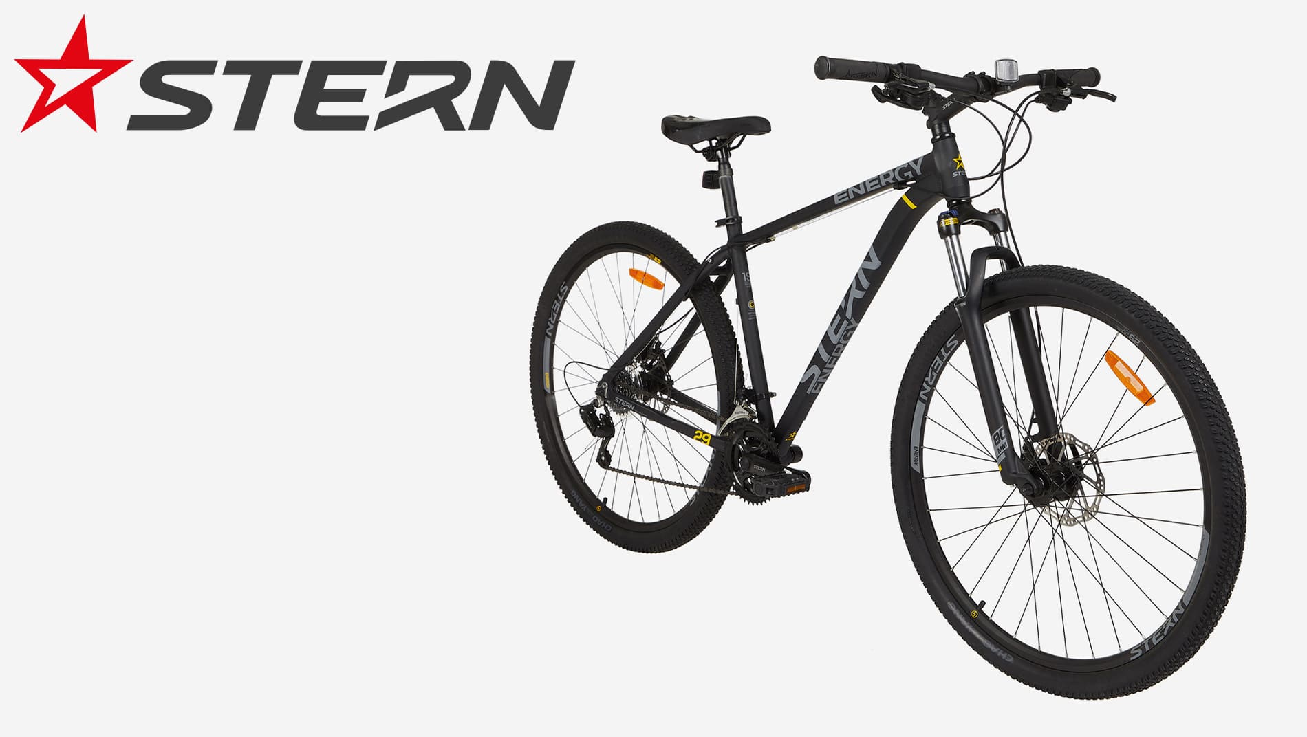 фото Велосипед горный stern energy 29", 2022, черный, размер 158-170