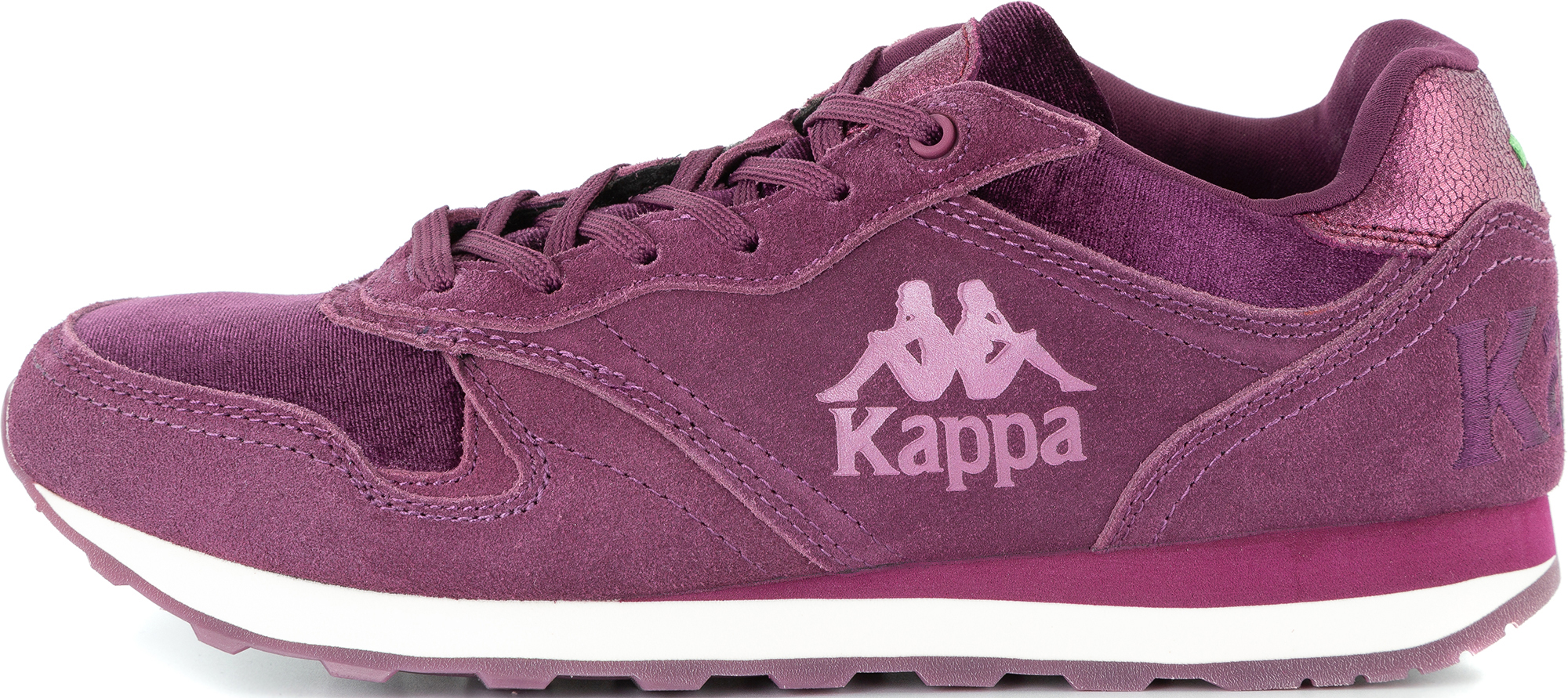 Kappa Кроссовки женские Kappa Authentic Run, размер 41