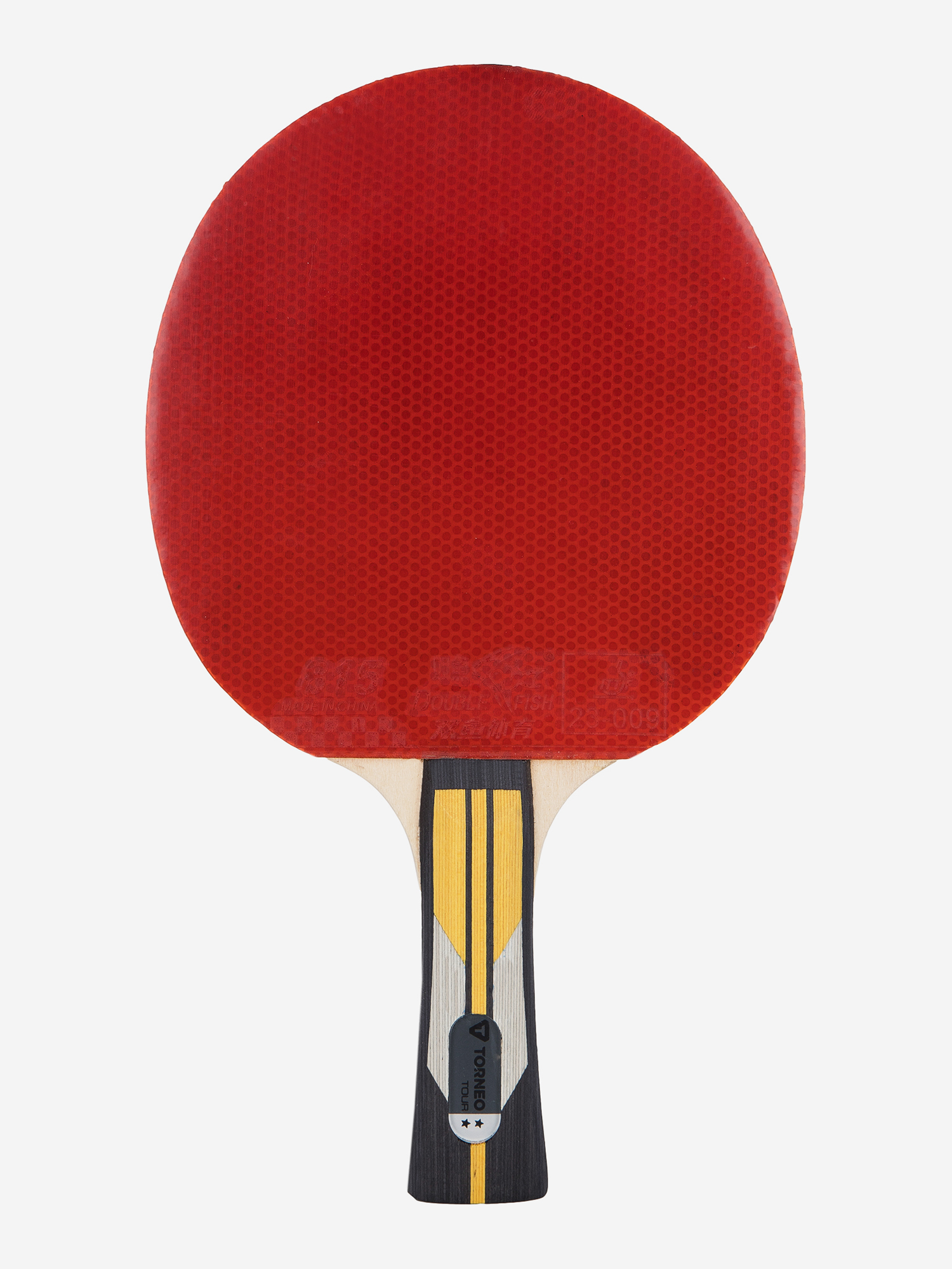 фото Ракетка для настольного тенниса torneo tour, красный, размер без размера