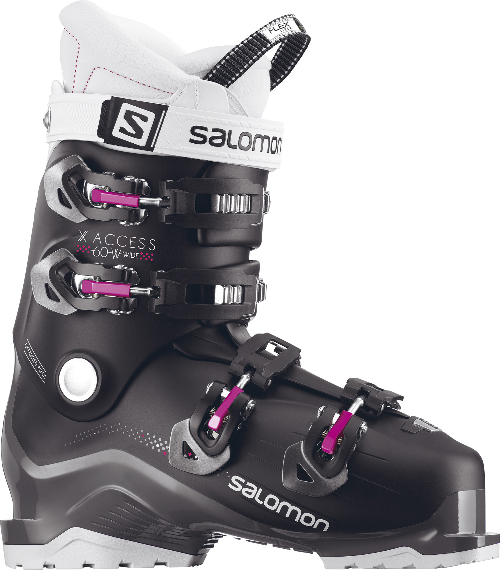 Salomon Ботинки горнолыжные женские Salomon X Access 60, размер 39.5