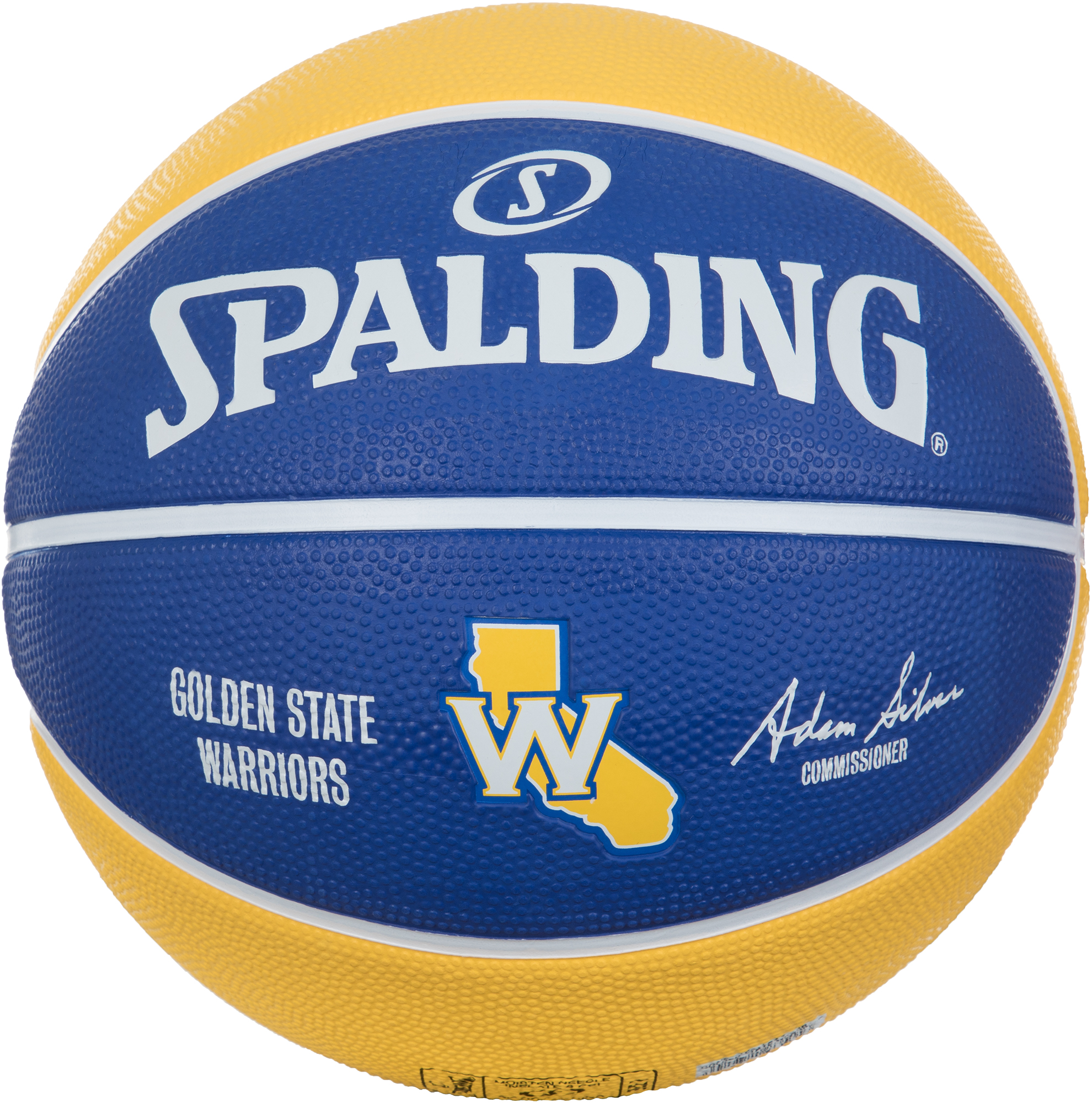 Spalding Мяч баскетбольный Spalding Golden State Warriors