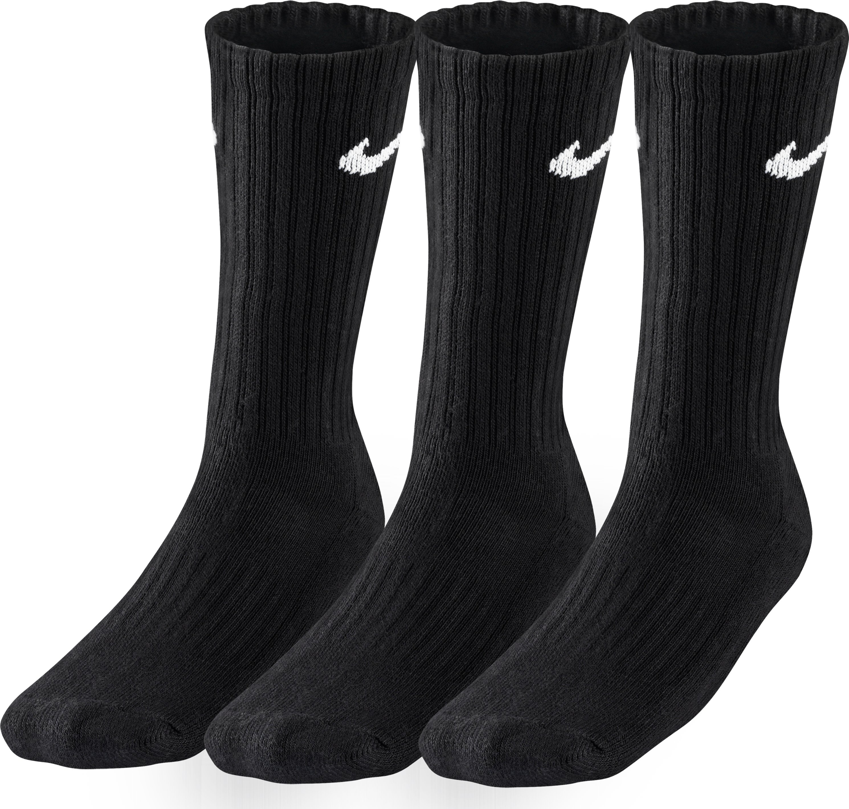 Nike Носки Nike Value Cotton Crew, 3 пары, размер 41-45
