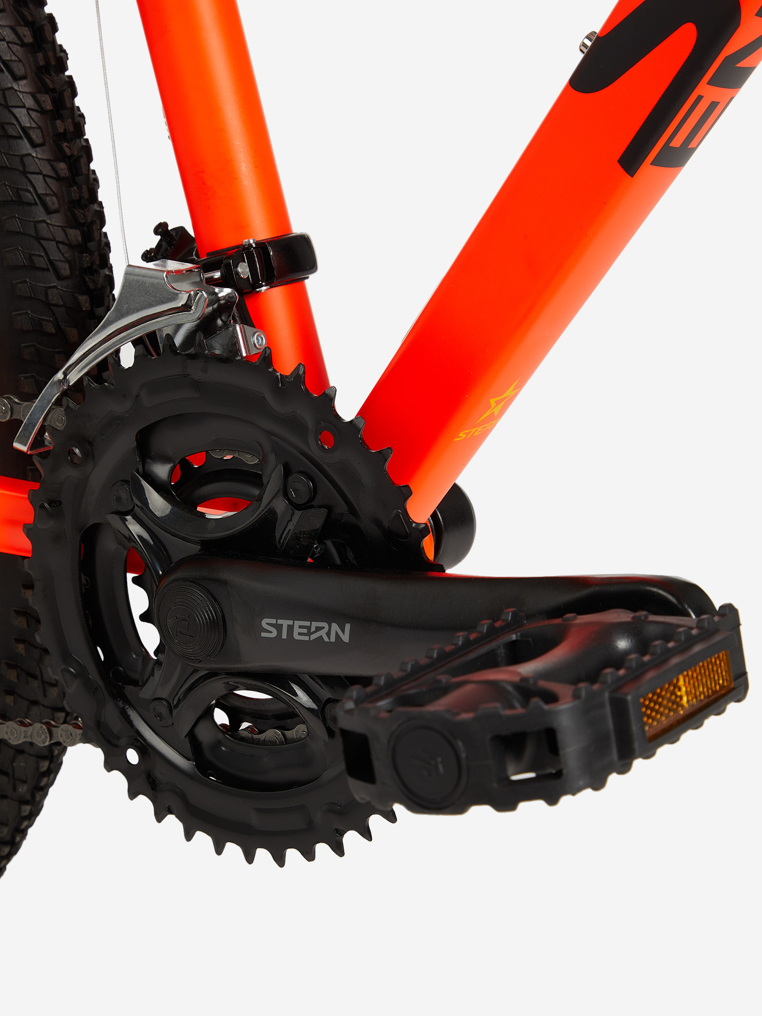 фото Велосипед горный stern energy 2.0 sport 27,5", оранжевый, размер 175-185