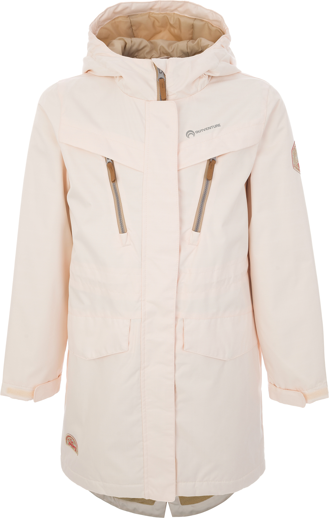 Outventure Куртка для девочек Outventure, размер 164