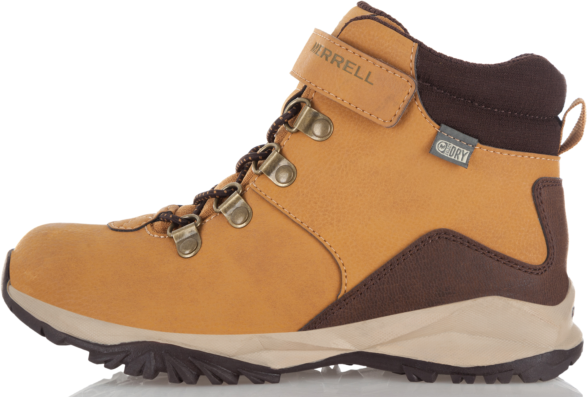 фото Ботинки детские Merrell Ml-Boys Alpine Casual Boot Wtr, размер 40.5