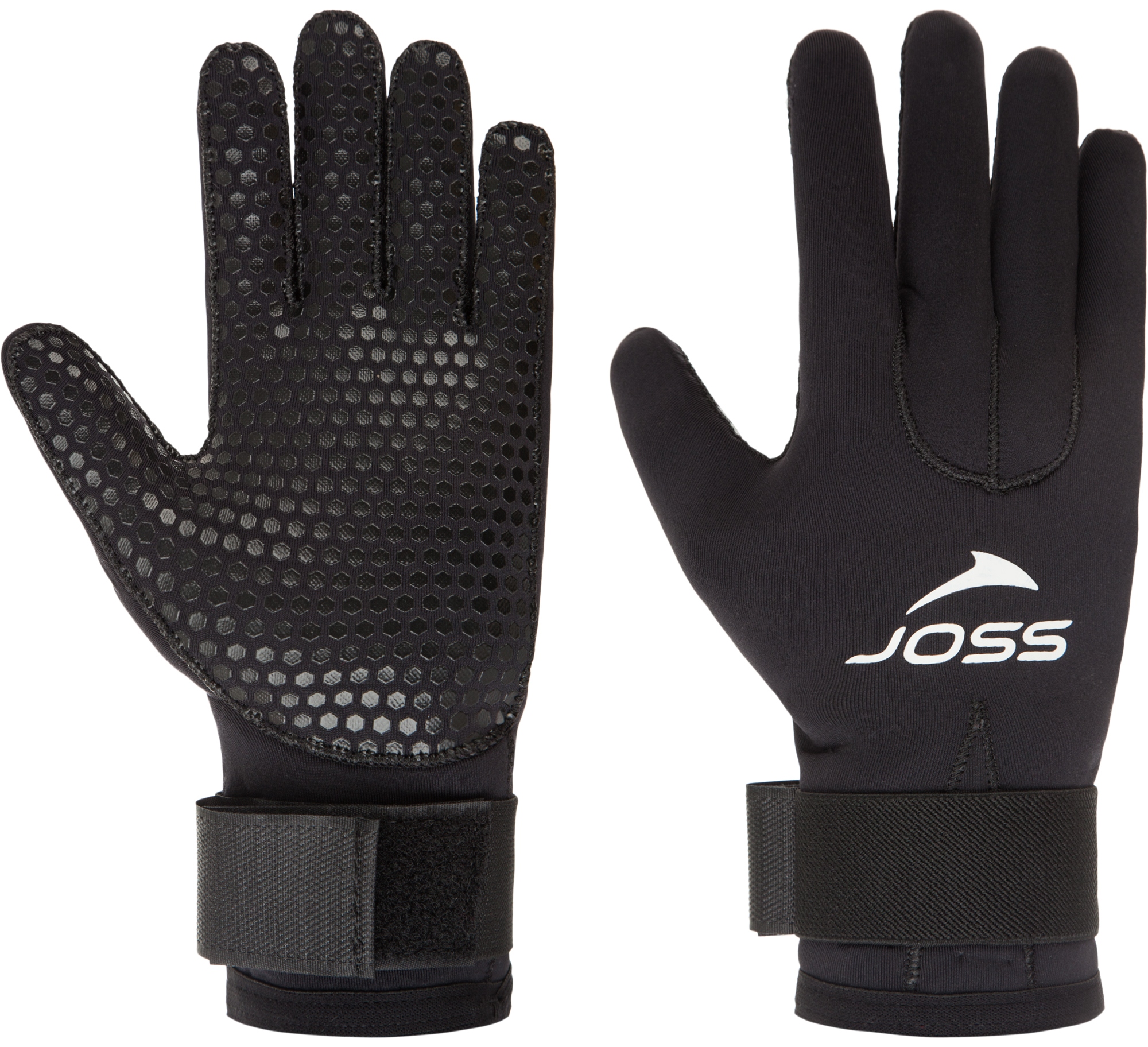 

Перчатки неопреновые Joss, 3 мм, размер, Черный, Перчатки неопреновые Joss, 3 мм, размер 9